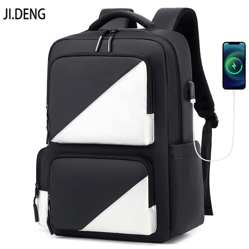 Men's Business Large Capacity High Sense Commute Backpacks