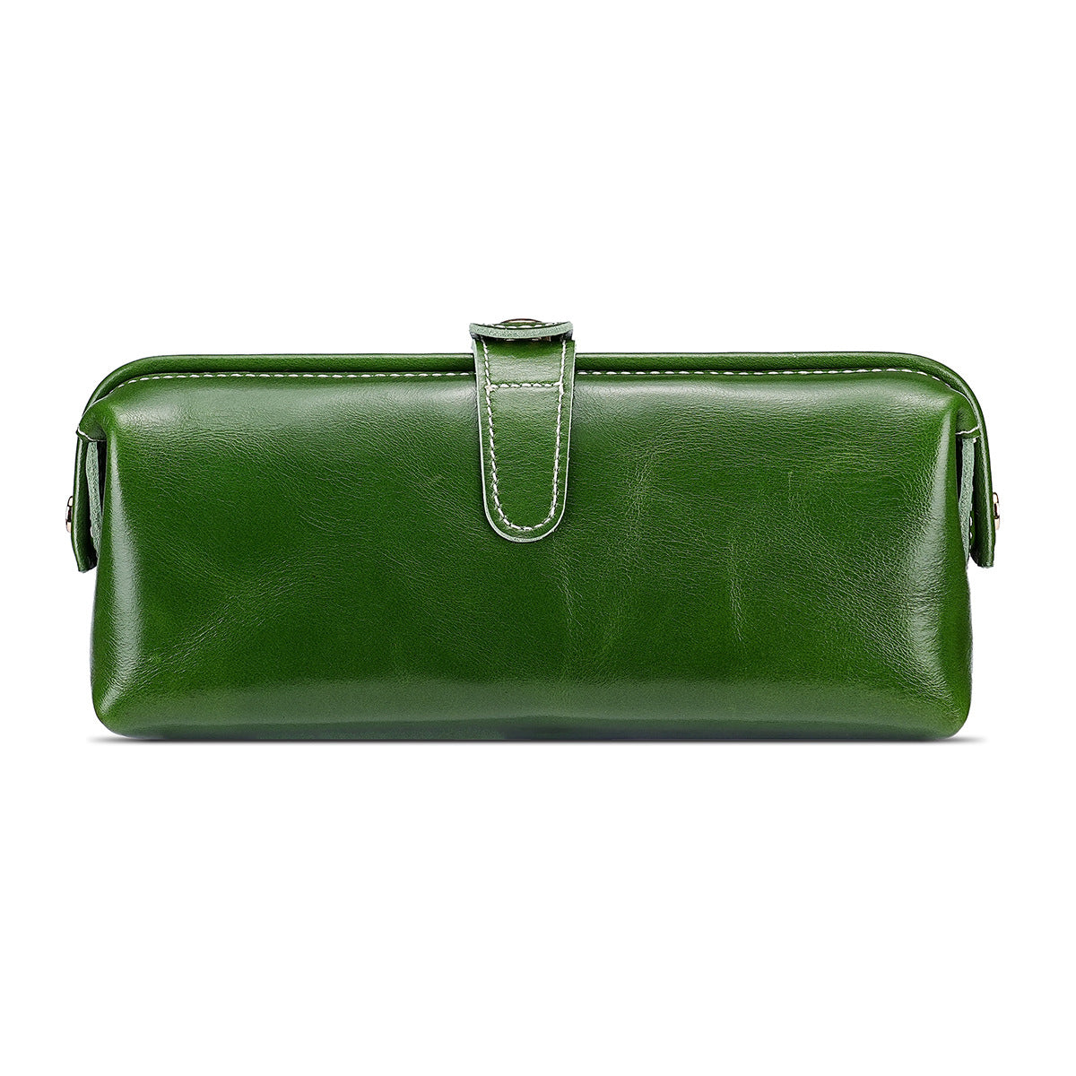Waterproof First Layer Cowhide Eye Shadow Foundation Tools Bags