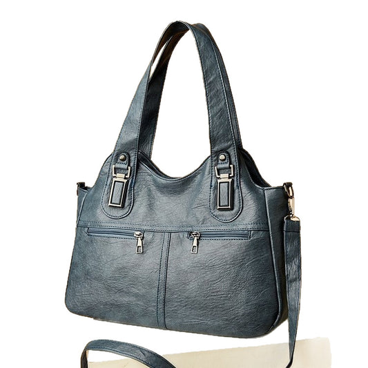 Women's Retro Large Capacity Style Simple Trendy Bags