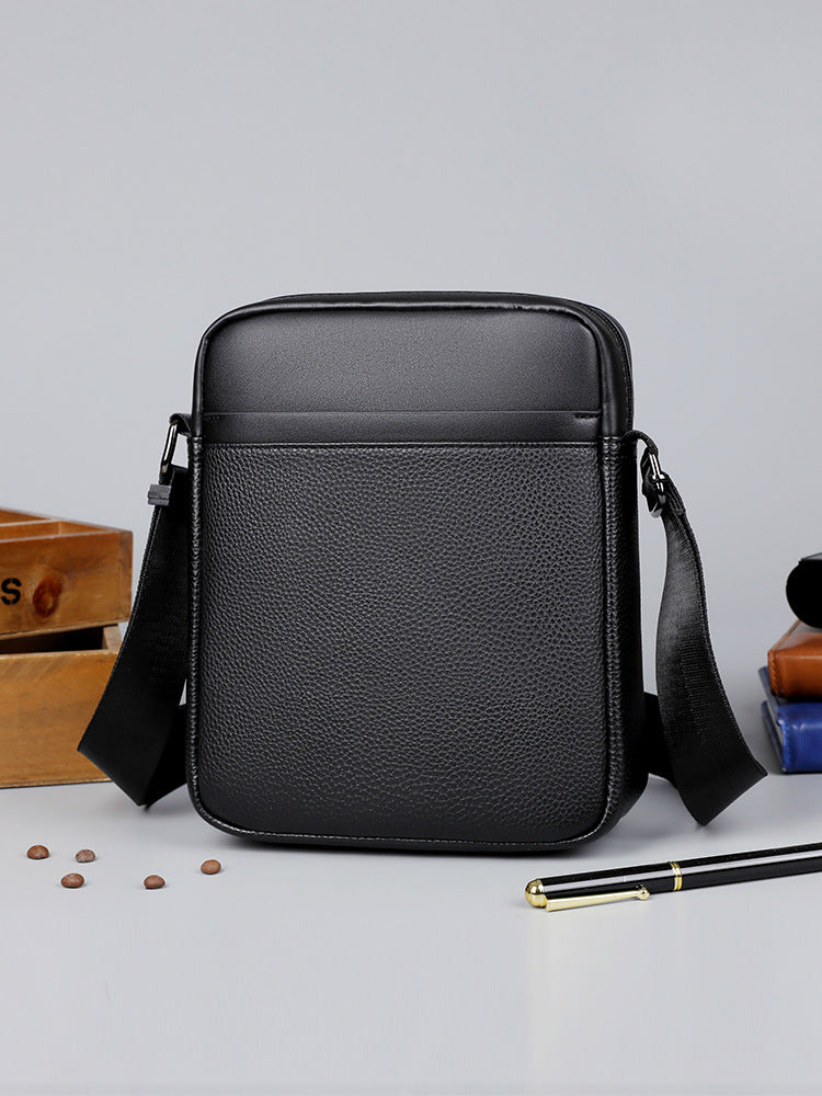 Attractive Men's Everyday Joker Simple Generous Men's Messenger Bag