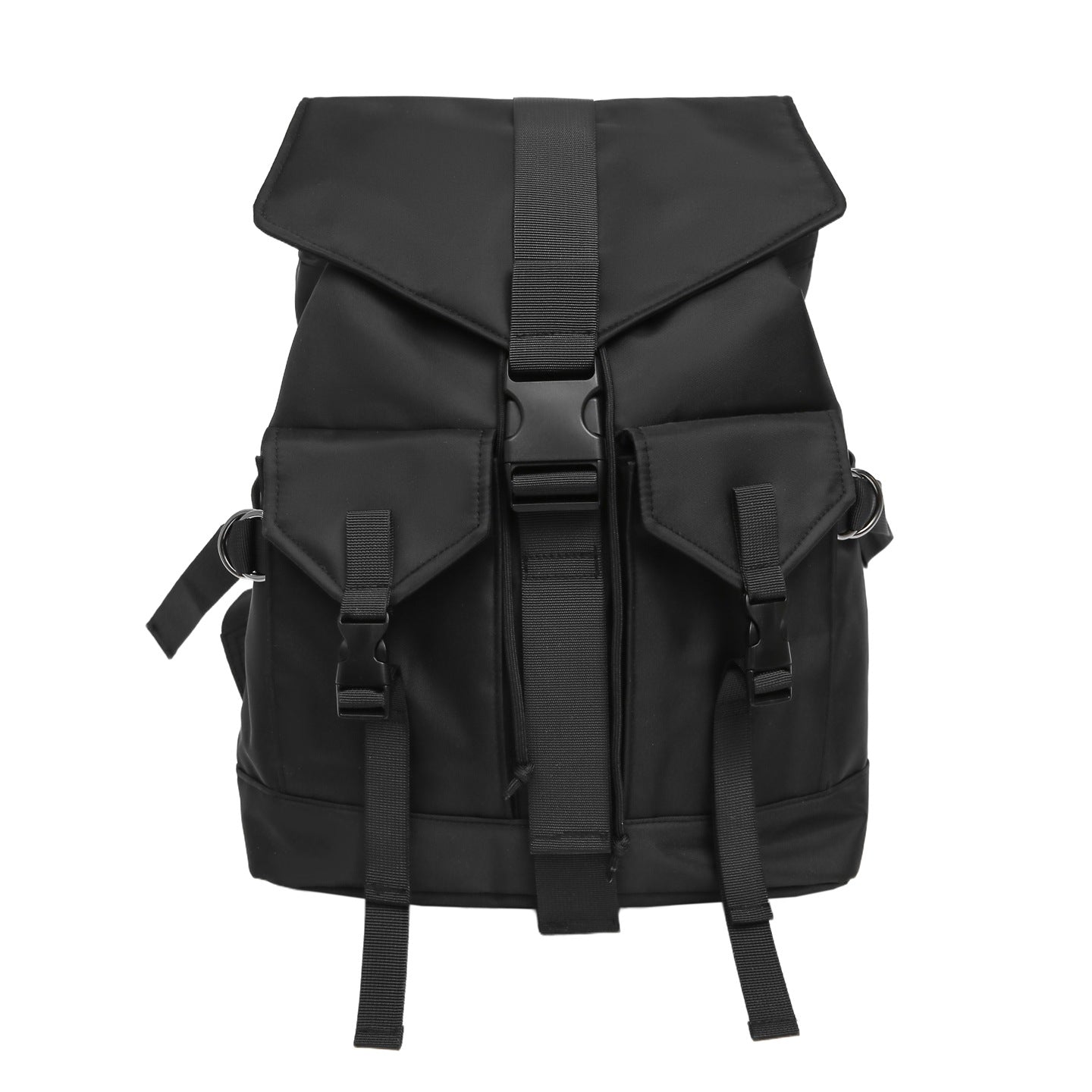 Lost Romance Black Large Capacity Lightweight Women's Backpack