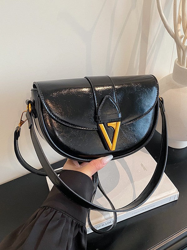 Women's Fashionable High-grade Winter Retro Easy Matching Small Square Bags
