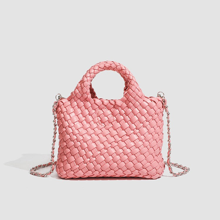 Design Hand-woven Vegetable Basket Daily Mini Women's Handbag