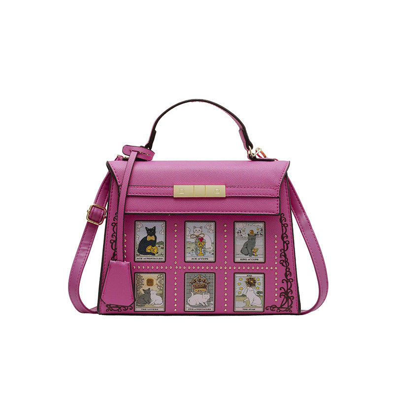 Women's Design Kelly High-grade Trendy Wild Commuter Women's Handbag