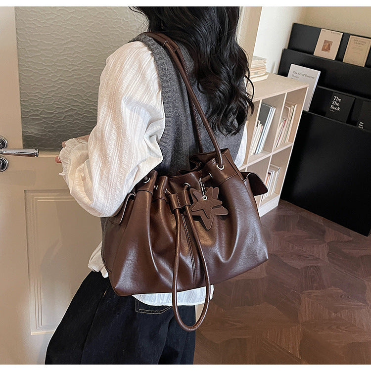 Women's Out Large Capacity Totes Fashion Commuter Portable Women's Messenger Bag
