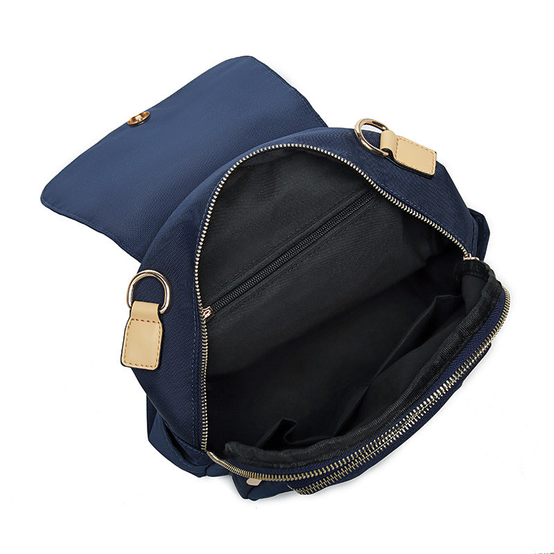 Women's Fashion Waterproof Nylon Large Capacity Simple Women's Backpack