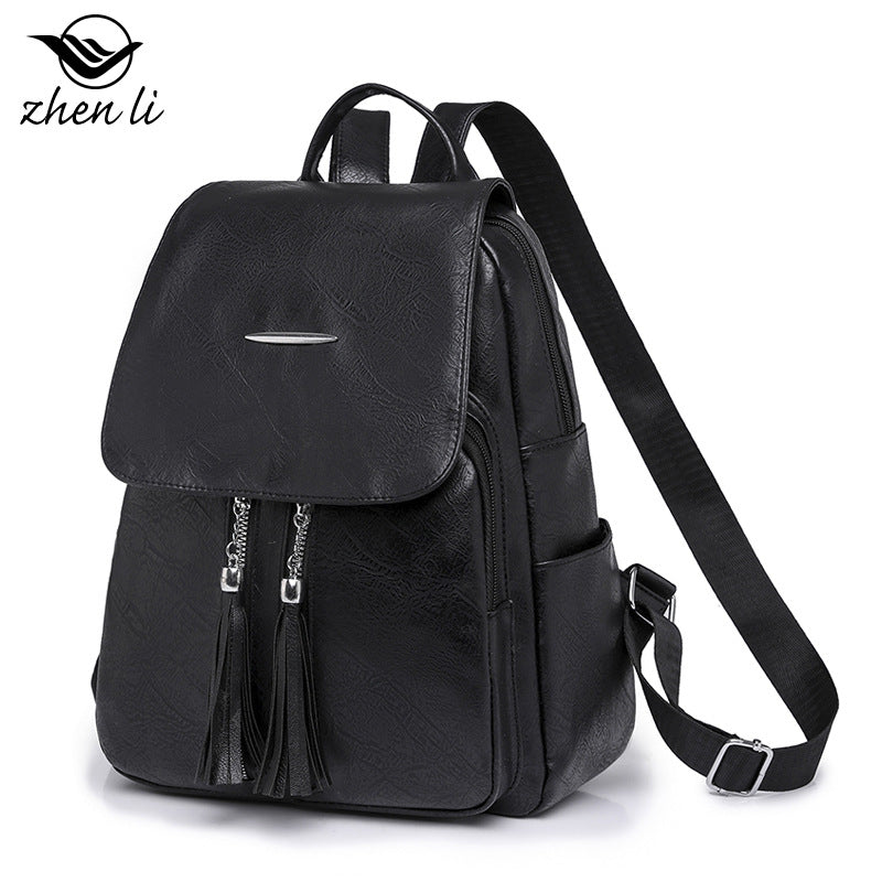 Classy Fashion Charming Women's Autumn Retro Women's Backpack