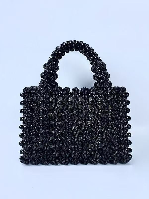 Waxberry Beads Niche Handmade Versatile Wear Women's Handbag