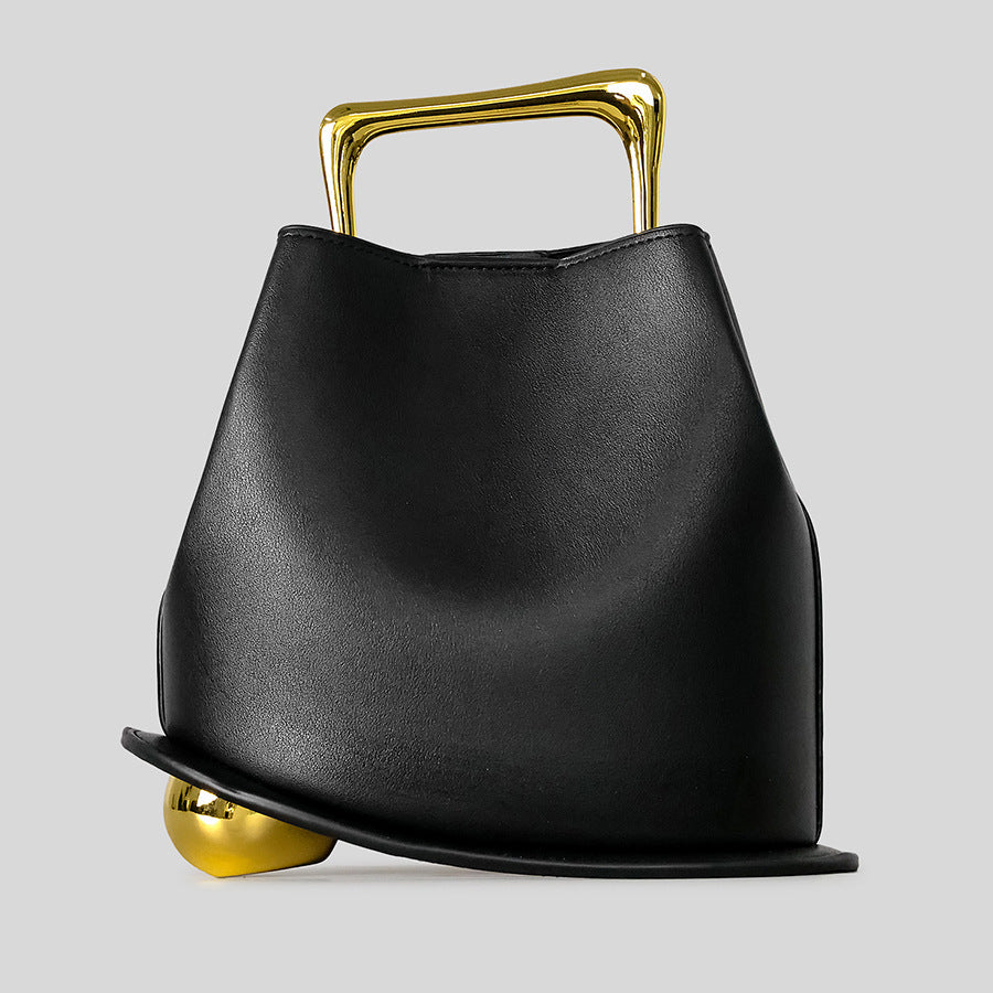 Women's Fashion Simple Irregular Portable Commute Vegetable Women's Handbag