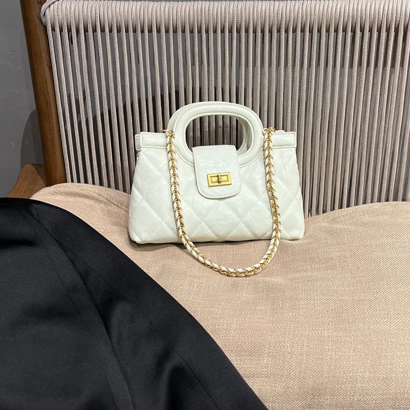 Women's Light Luxury Minority Rhombus Chain Fashion Bags