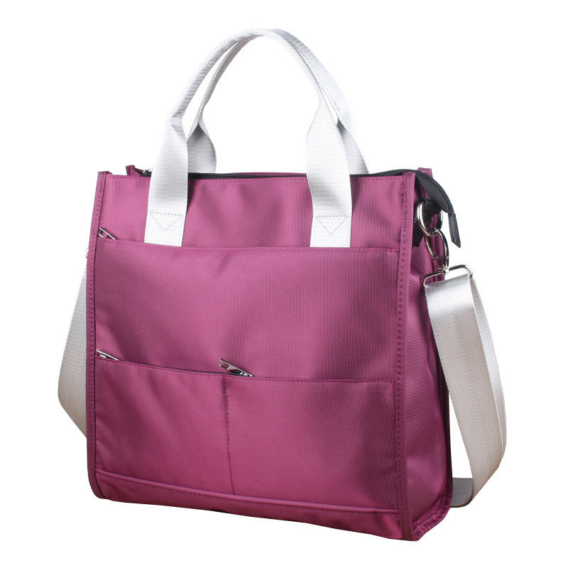 Trendy Graceful Fashion Class Teacher File Women's Messenger Bag