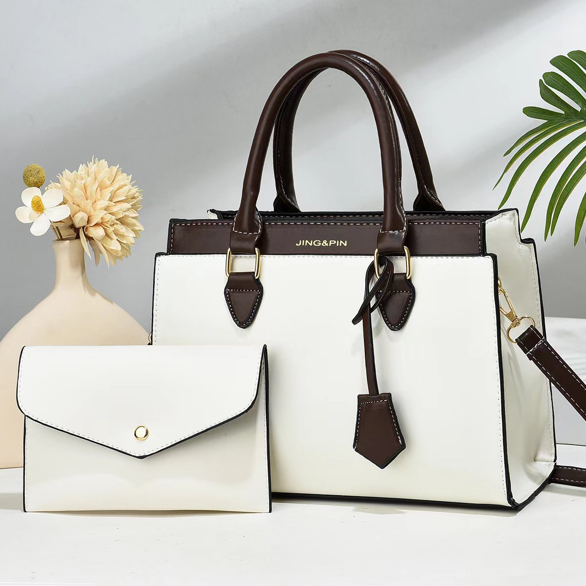 Trendy Cool Slouchy Women's Fashion Combination Women's Handbag