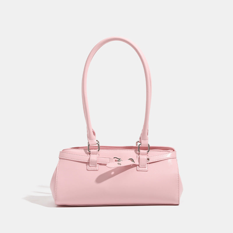 Women's Niche Texture Baguette Fashionable High-grade Hand Underarm Bag