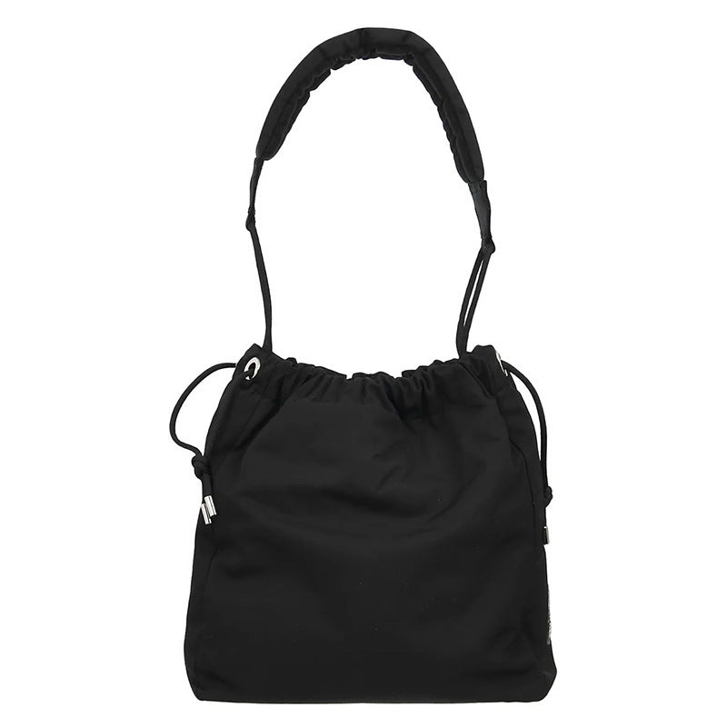 Casual Women's Nylon Cloth Saturn Drawstring Bags