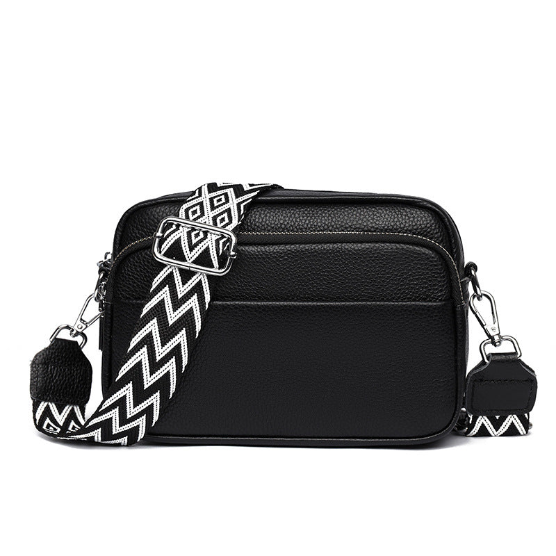 Women's Fashion Multilayer One Large Capacity Texture Women's Shoulder Bag