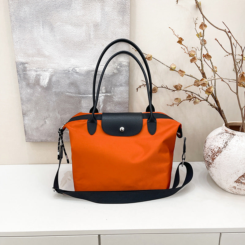 Light Luxury High-quality Cloth Dragon Portable Dumpling Versatile Large Capacity Bags