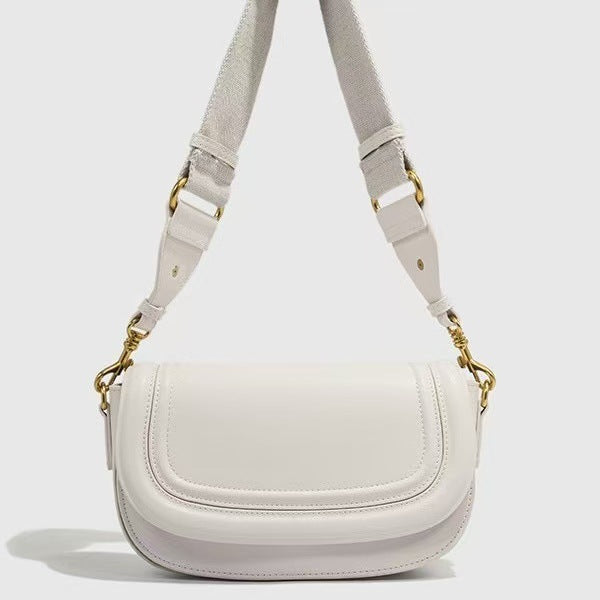 Women's Wide Strap Underarm Saddle Tide Bags