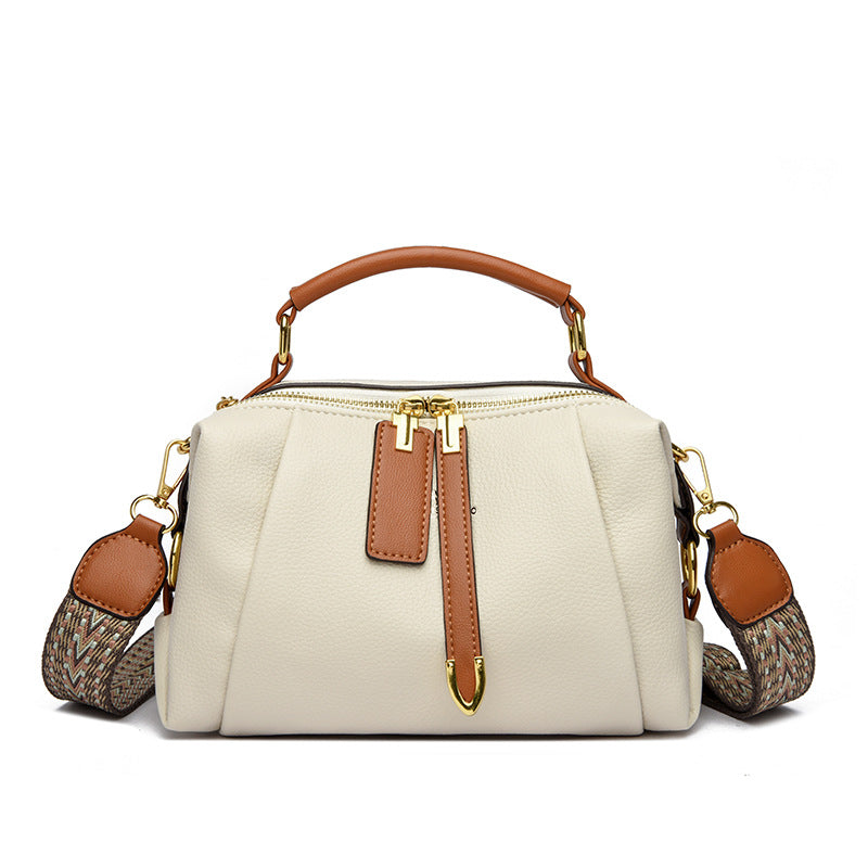 Graceful Innovative Women's Fashion Color Contrast Women's Handbag