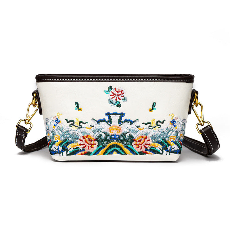Chinese Style Retro National Embroidery High Quality Shoulder Bags