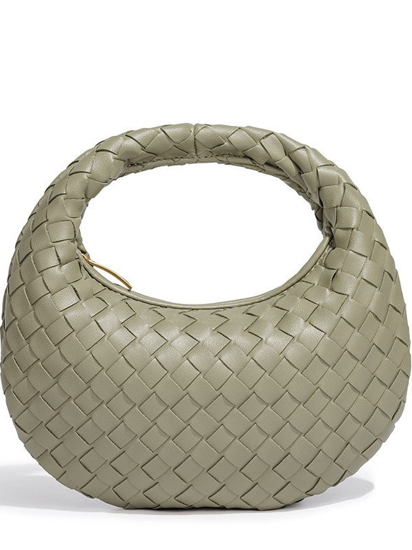 Women's Mini Dumpling Fashion Chain Hand-woven Women's Handbag