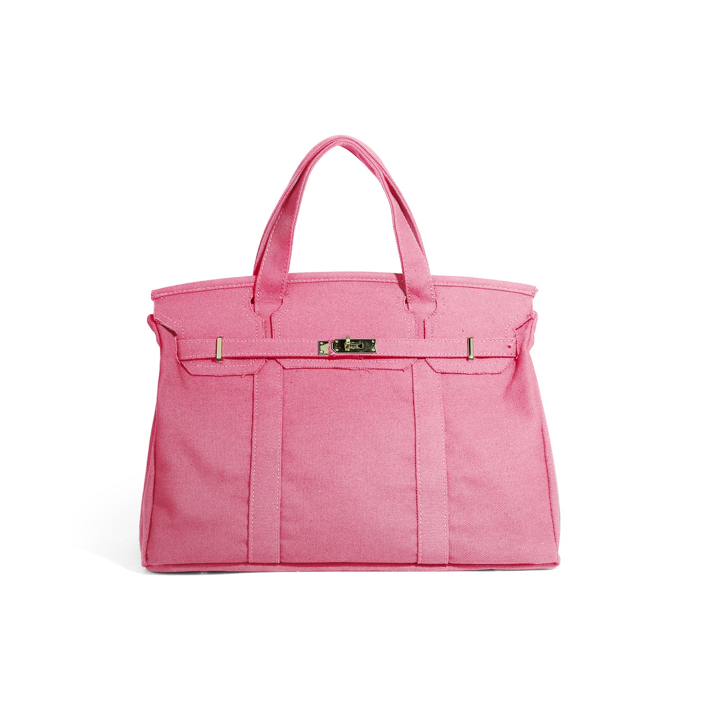 Durable Canvas High-grade Plain Large Capacity Tote Bags