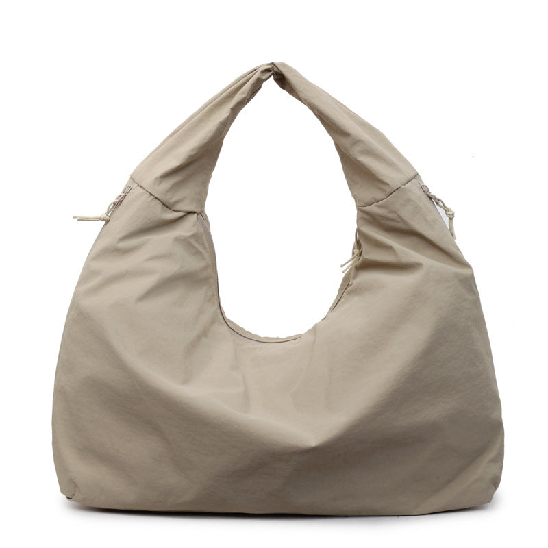 Women's Versatile Large Capacity Commuter Fashion Canvas Women's Shoulder Bag