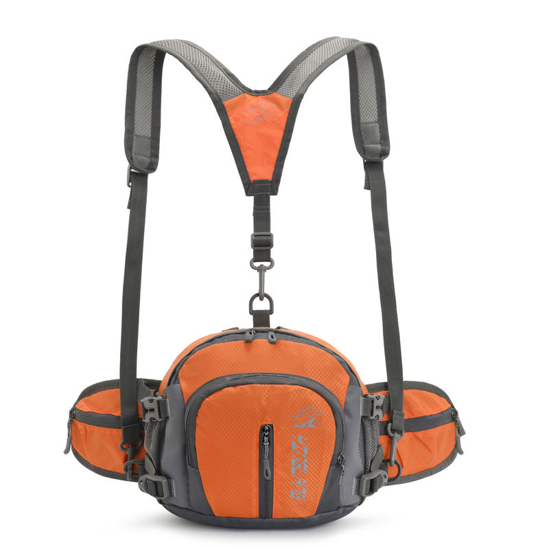 Women's & Men's Multifunctional Pocket Cycling Kettle Large Capacity Sport Waist Bag, Accessory Bag
