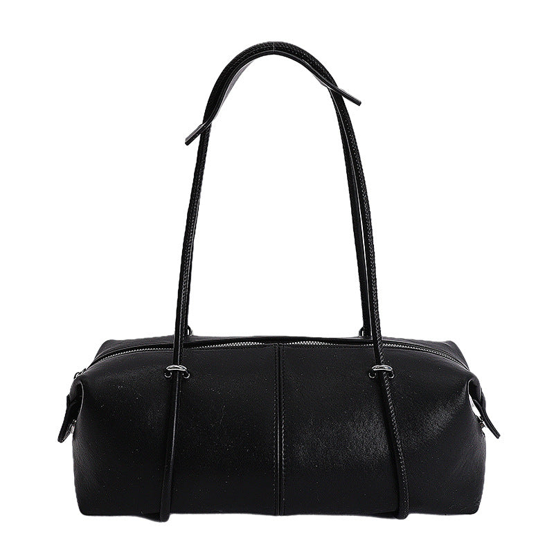 Niche Boston Pillow Large Capacity Simple Mori Cute Bags
