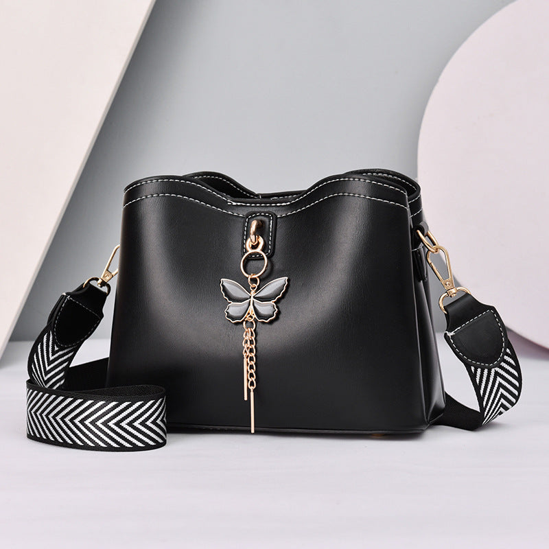 Women's Fashionable Stylish Trendy Large Capacity Simple Women's Messenger Bag