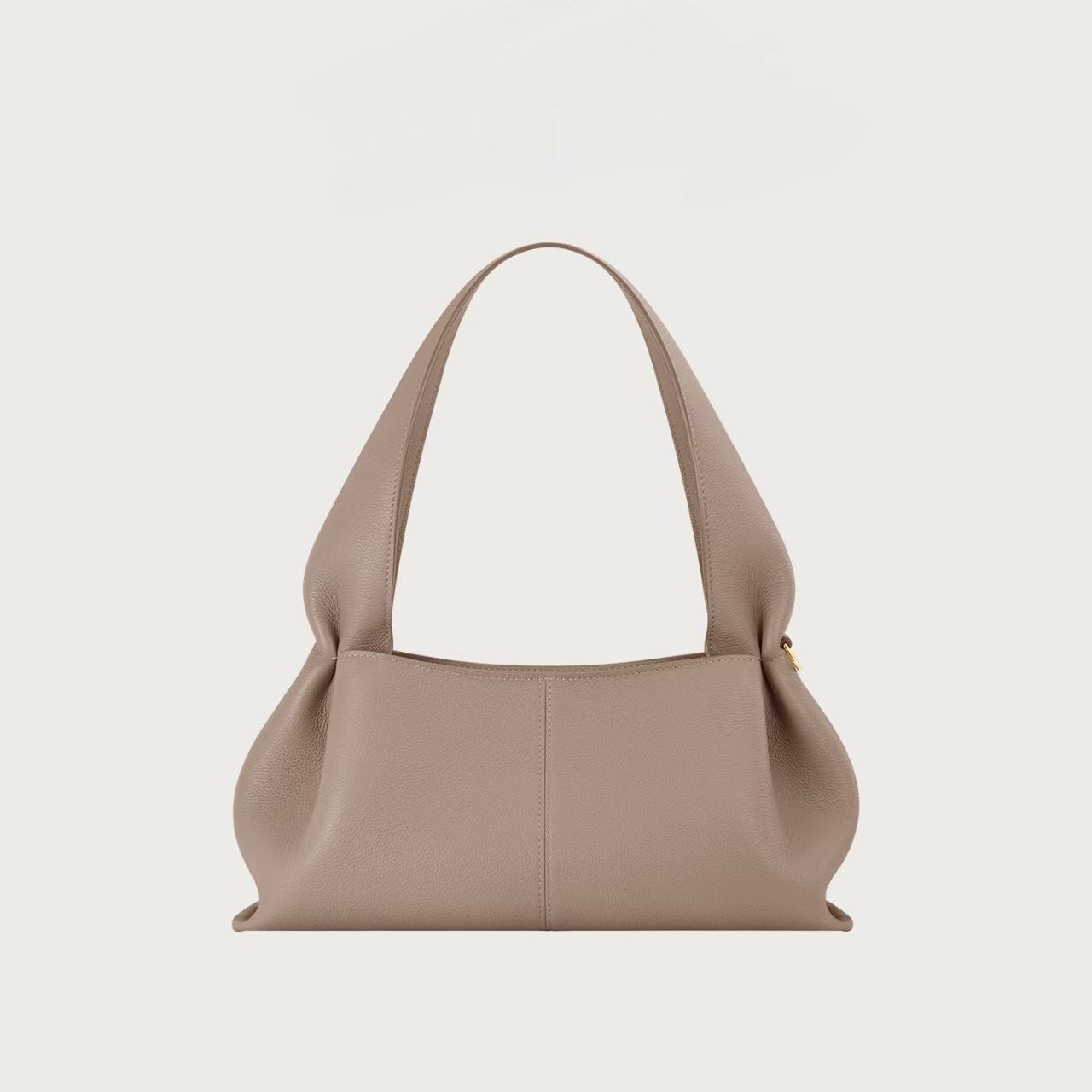 Elegant Casual Durable Genuine Leather Female Women's Shoulder Bag