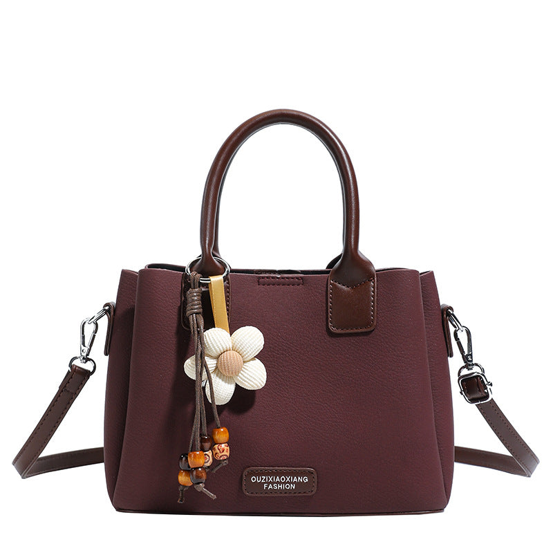 Women's Retro High-grade Fashionable Stylish Cross Body Women's Shoulder Bag