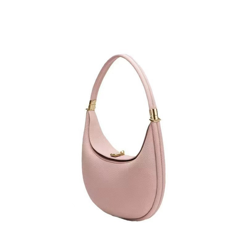 Women's Moon Bay Medium Genuine Leather Advanced Fashion Commuter Versatile One Bags