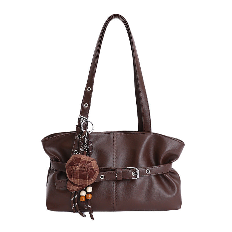 Women's Commuter Niche Exquisite Versatile Large Capacity Underarm Bag