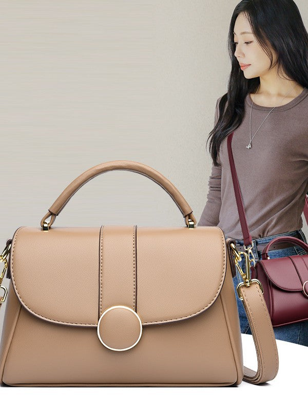 Women's Light Luxury High Sense Simple Fashion Women's Shoulder Bag