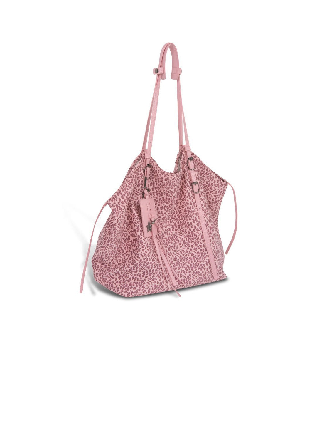 Fashionable Loose Large Capacity Underarm Leopard Retro Bags