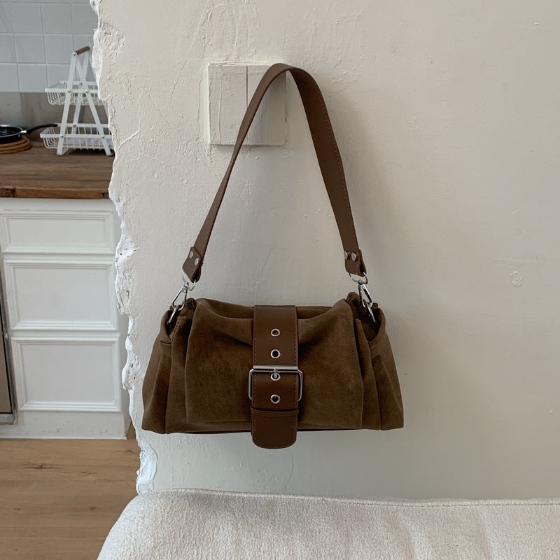 Women's Retro Fashion High Sense Commute Underarm Bag