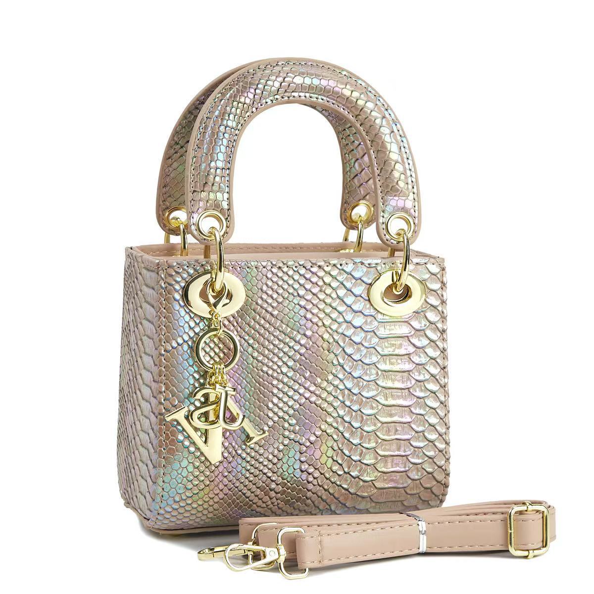High-grade Western Style Personalized Classic Scale Pattern Bags