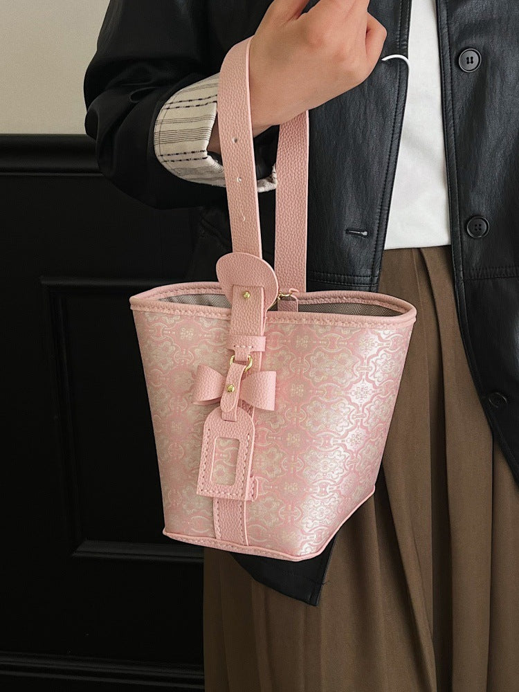 Style Song Dynasty Brocade Fabric Homemade Material Bags
