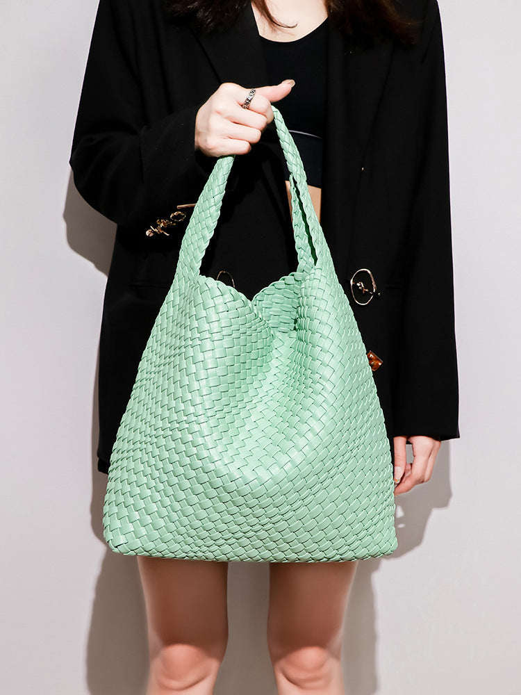 Simple Versatile Large Capacity Underarm Vegetable Bags