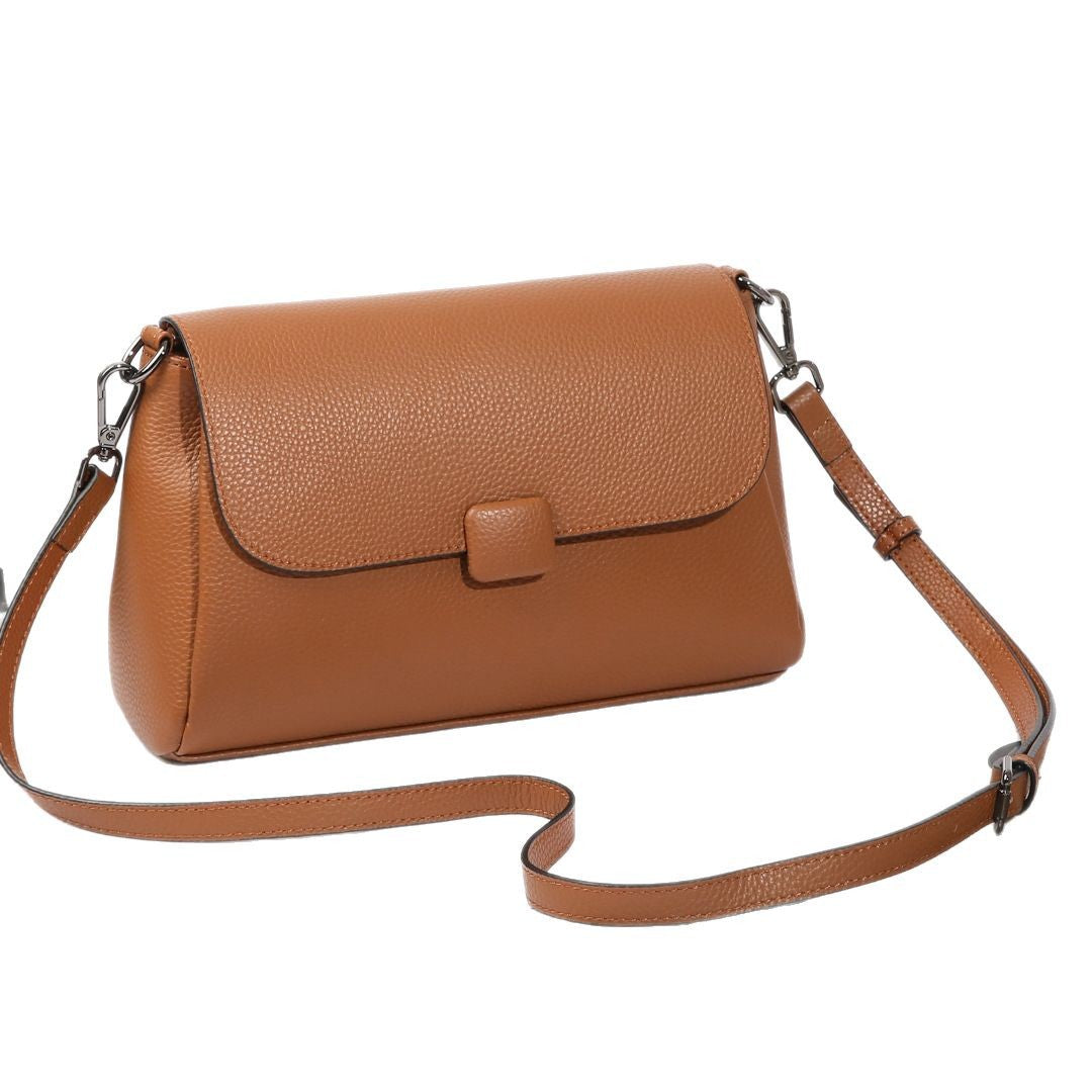 Women's Genuine Leather Cow Fashion Mom Large Capacity Women's Handbag