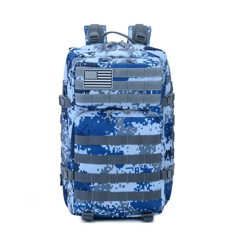Men's Camping Computer Camouflage Military Fans Sports Backpack
