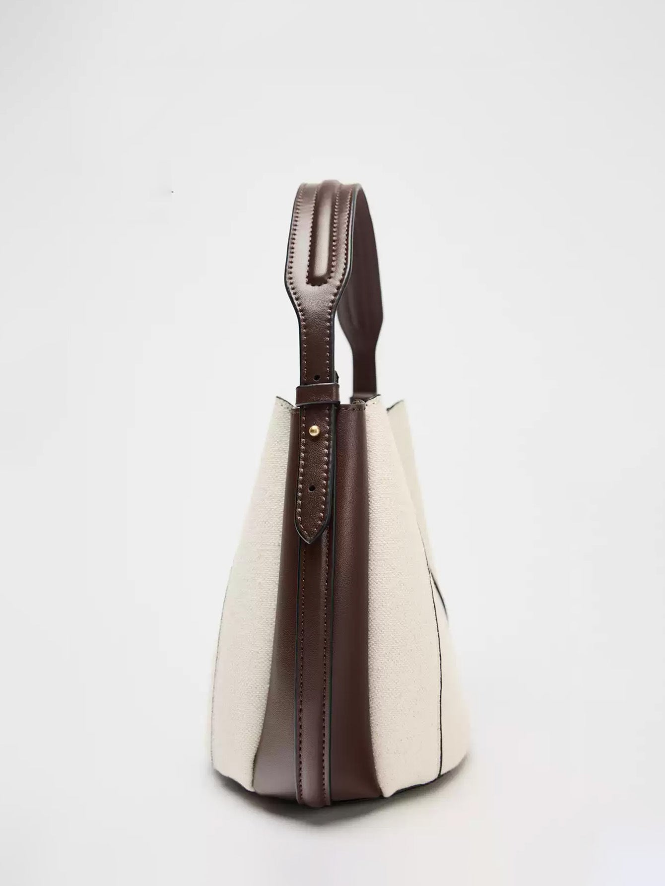 Winter Series String Decoration Drawstring Fashion Large Bucket Bags