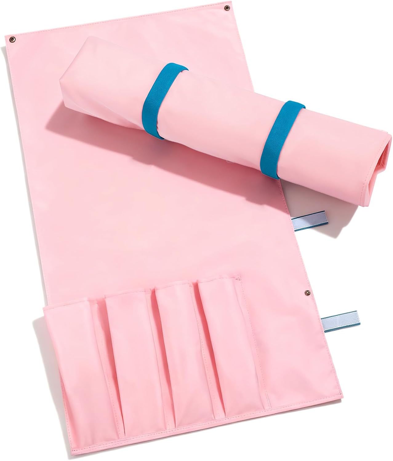 Mahjong Push Ruler Buggy Large Pocket Portable Bags