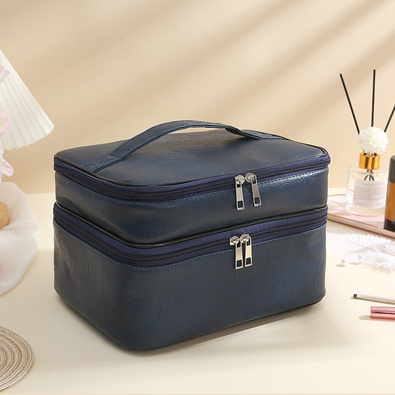 Light Luxury Large Capacity Storage Portable Waterproof Makeup Bag