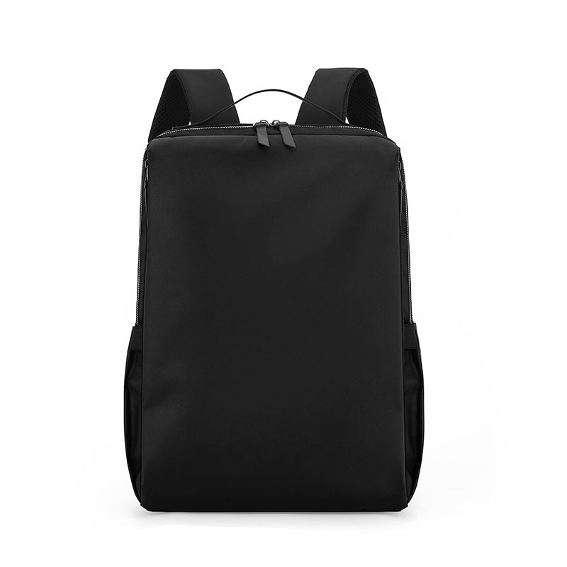 Computer Large Capacity College Simple Solid Color Business Backpack