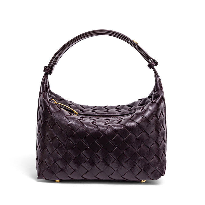 Hand-woven Fresh Elegant Horizontal Leisure Wind Handbags