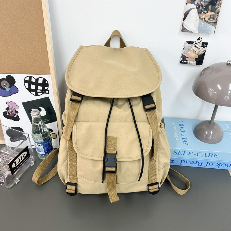 Design Sense Niche Junior High Schoolgirl Backpacks