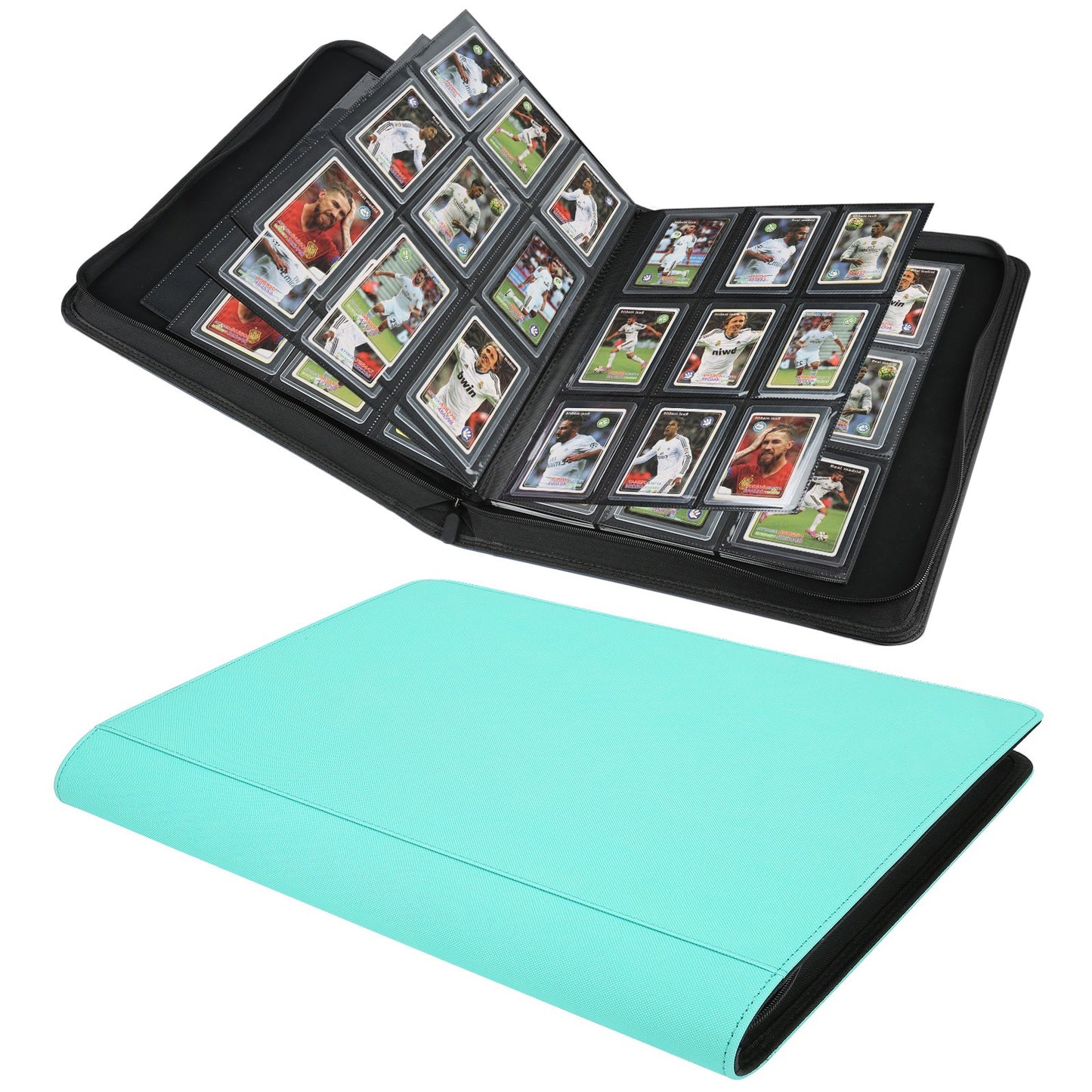 Business Binder Applicable To Clamp Hard Card Pack Card Sleeve