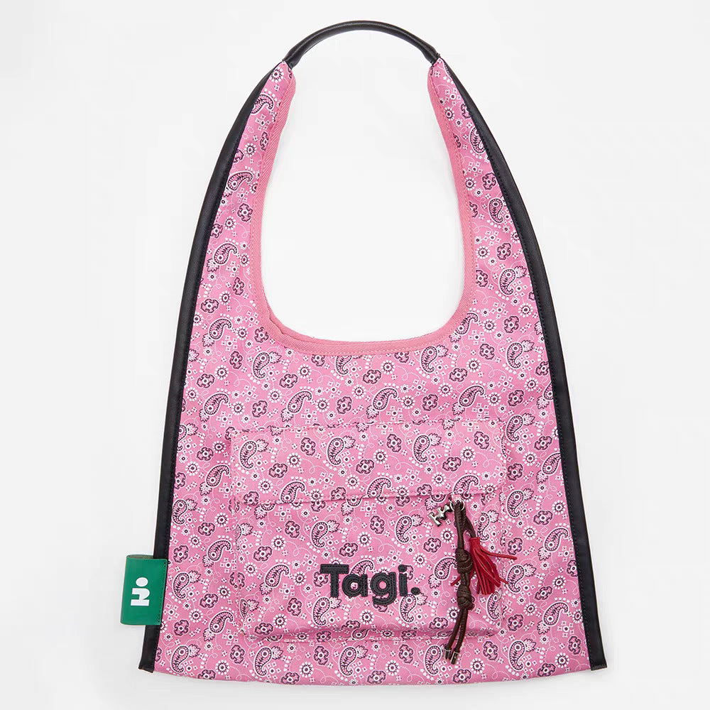 Side Large Capacity Commuter Canvas Hand Tote Bag