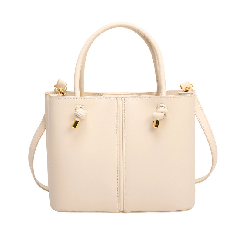 Stylish Women's Design Black Portable Textured Bags